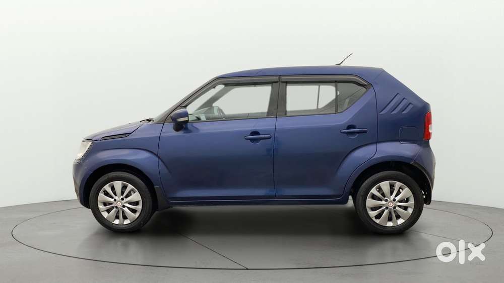 Maruti Suzuki Ignis 1.2 Amt Delta, 2019, Petrol