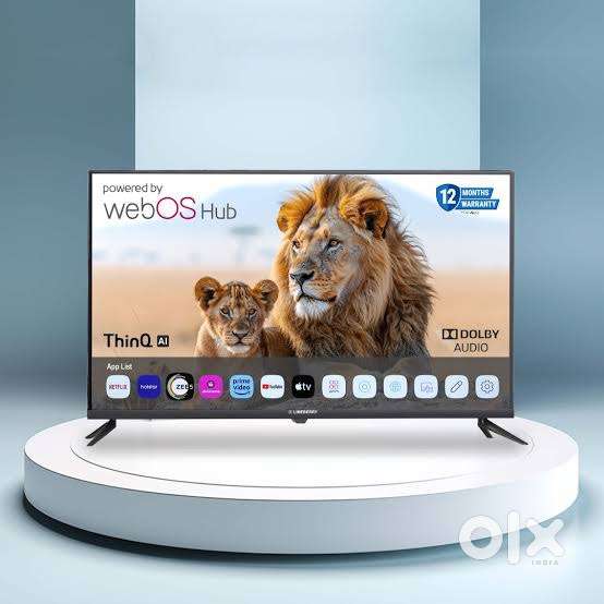 43” smart android led book now special discount available