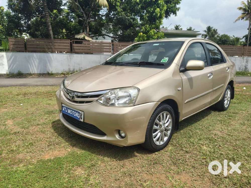 Toyota Etios Vd, 2012, Diesel