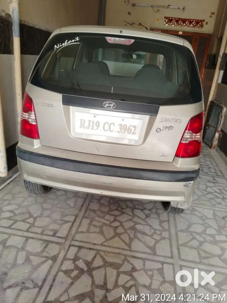 Hyundai Santro Gls 2011