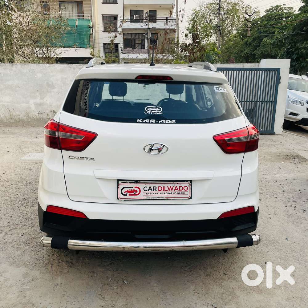 Hyundai Creta 1.6 E Plus, 2016, Petrol