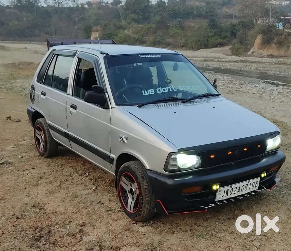 Maruti Suzuki 800 2008 Petrol 72000 Km Driven