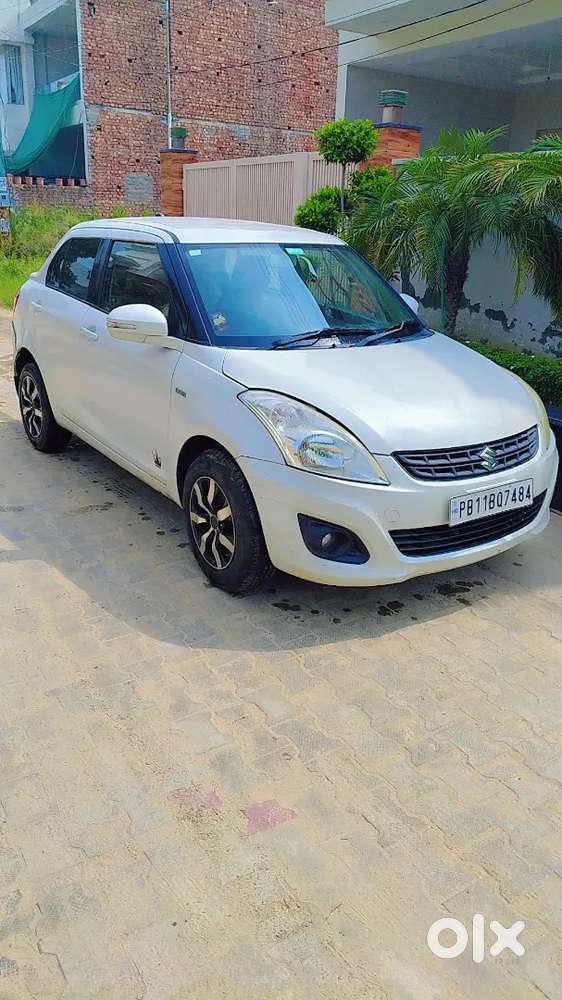 2014 Dzire Tour Diesel Manual
