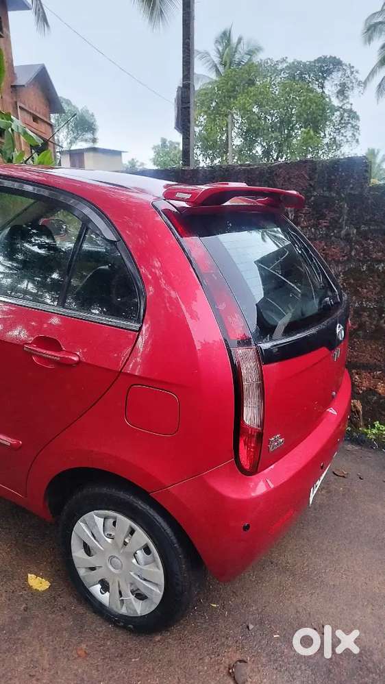 Cherry Red Indica Vista 2013 Model
