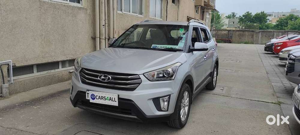 Hyundai Creta 1.6 Sx Automatic, 2015, Diesel