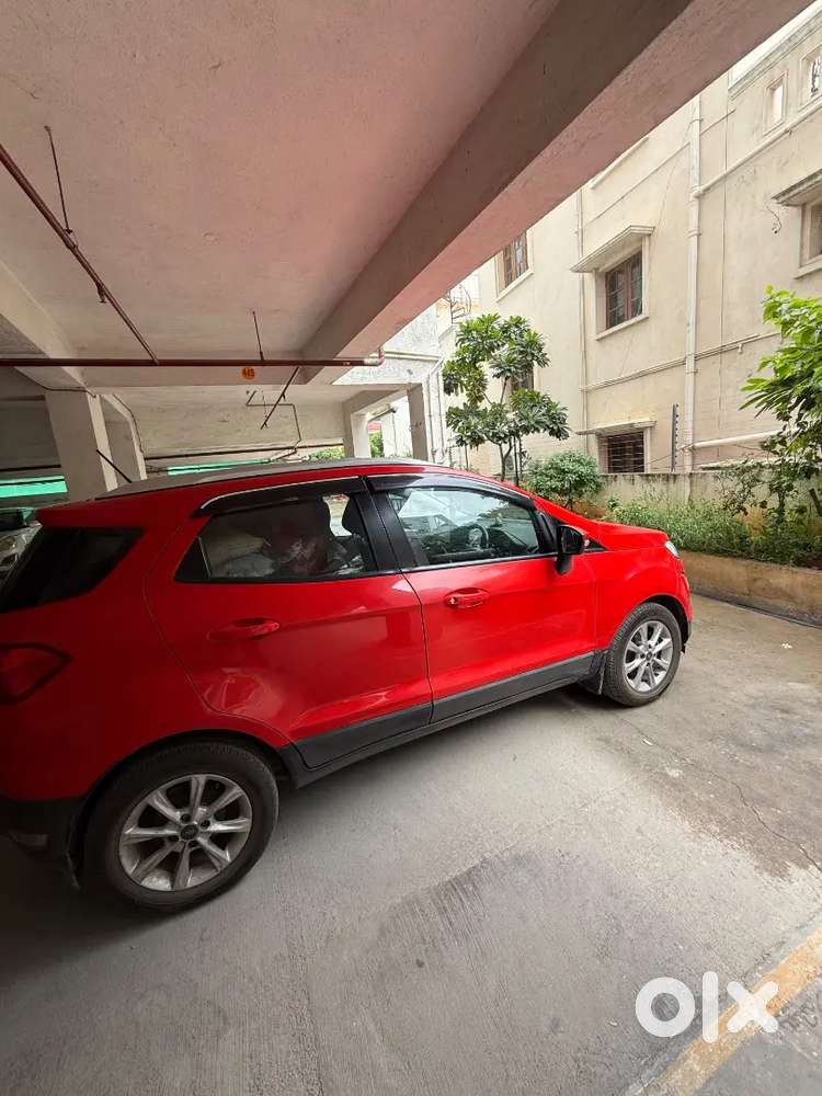 Ford Ecosport 2018 Diesel Manual Car