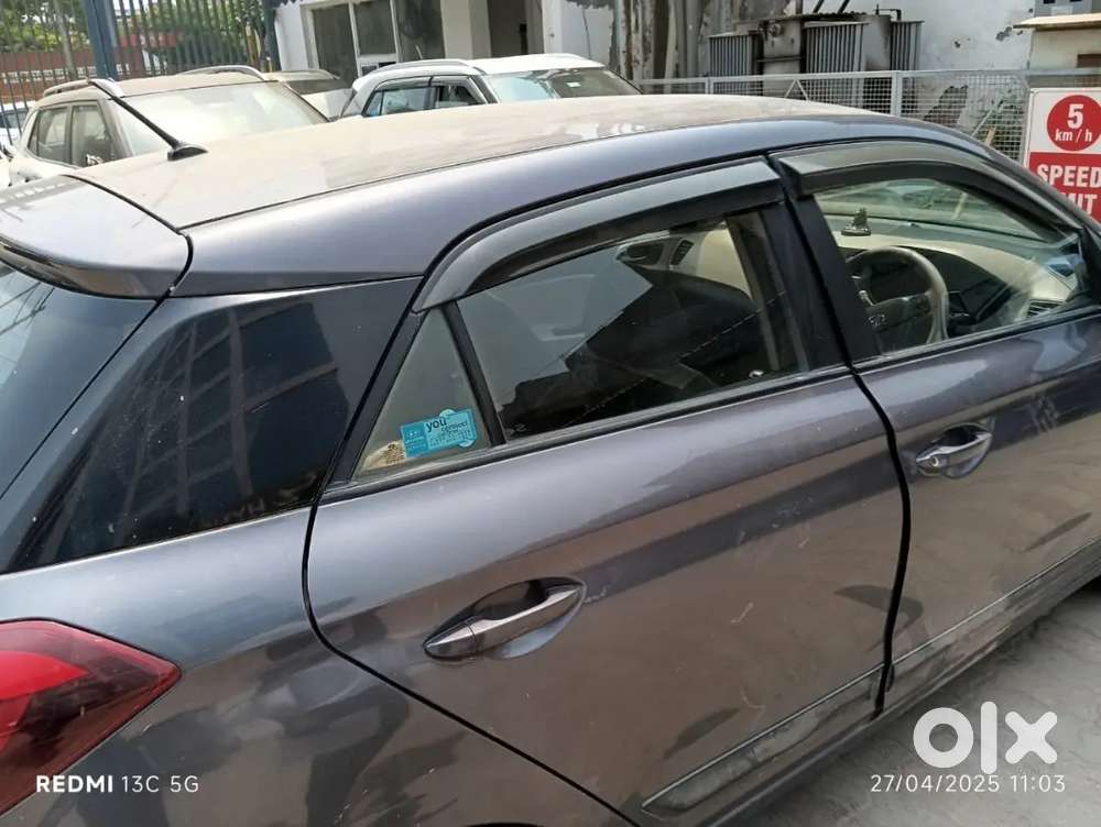 I20 Sports 2017 Grey Best Condition