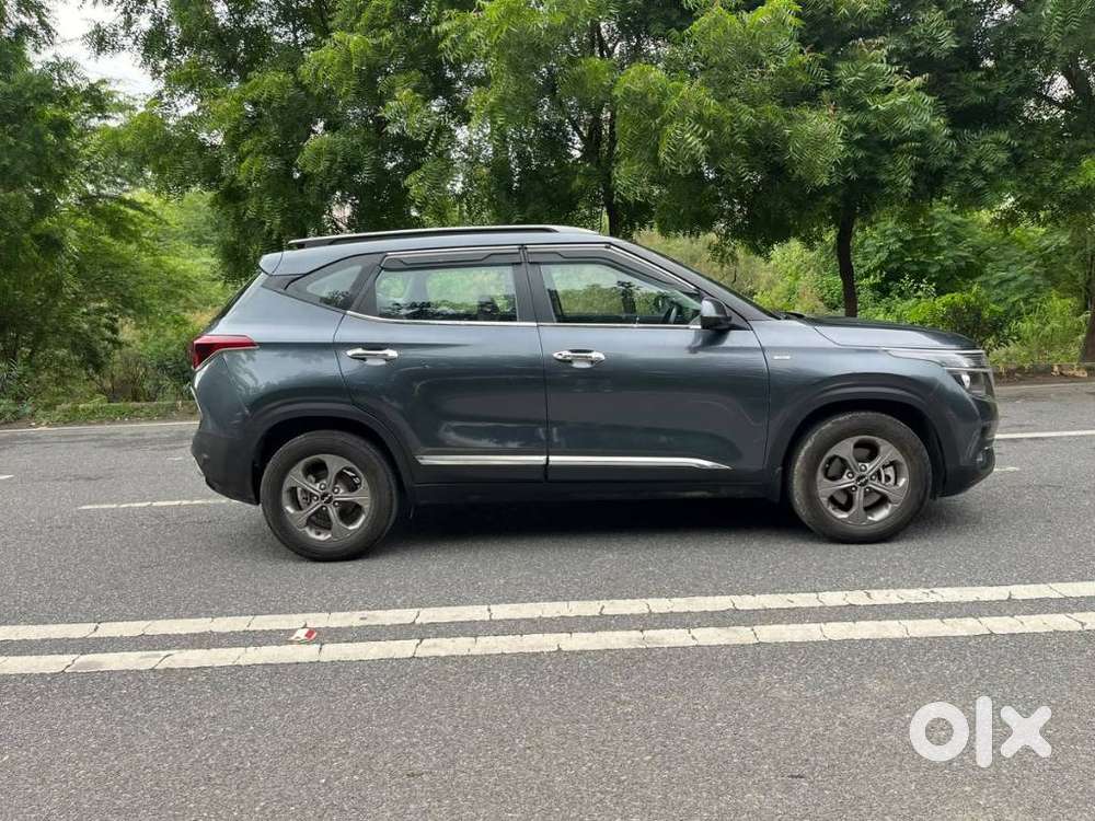 Kia Seltos Htk Plus 1.5 Turbo Petrol Imt, 2022, Petrol