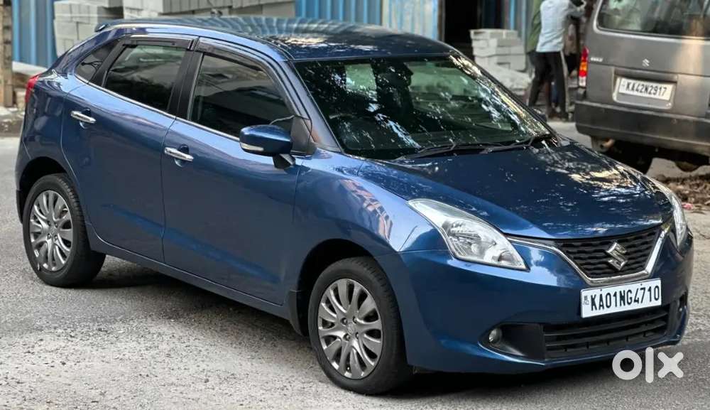 Maruti Suzuki Baleno 2018
