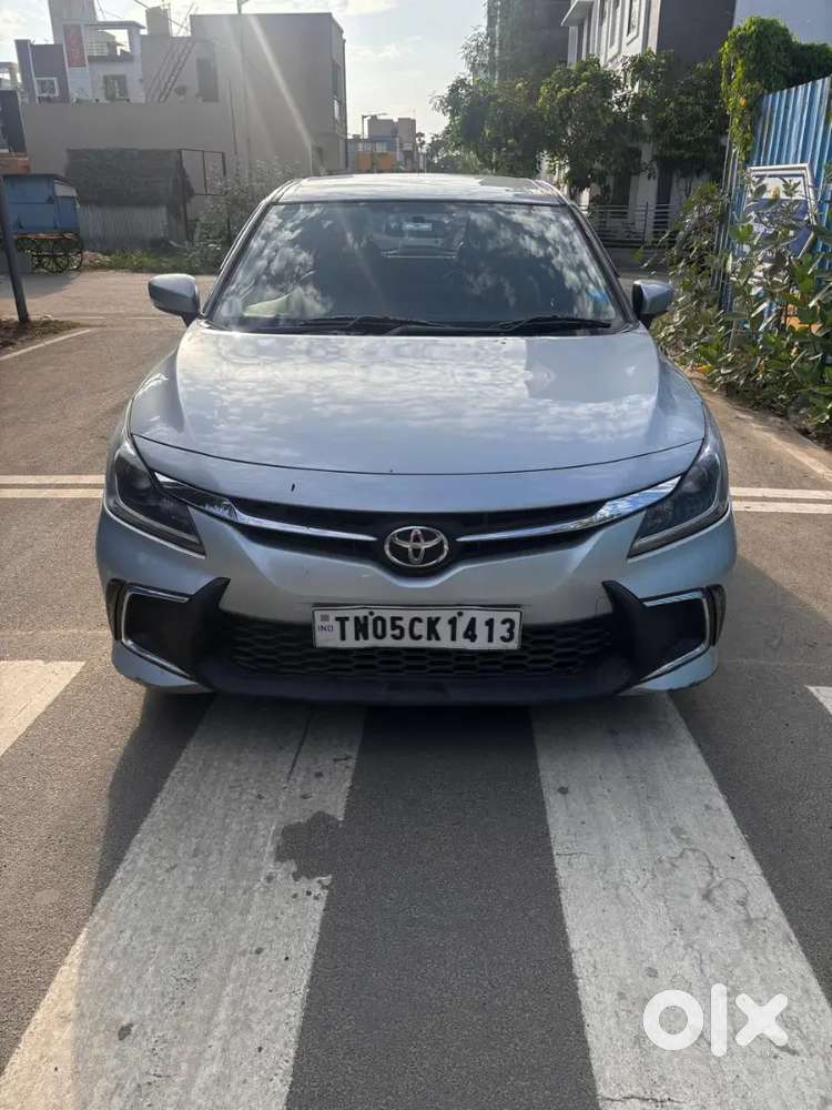 Toyota Glanza S Vart 2022  Manual Single Owner 79 Kms Company Service.