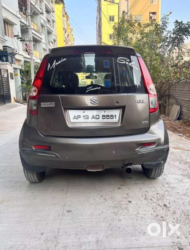 Maruti Suzuki Ritz 2013 Diesel 75000 Km Driven