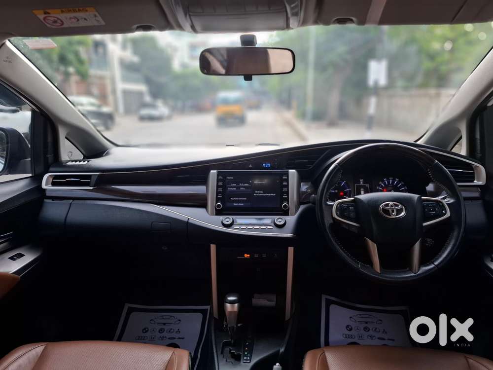 Toyota Innova Crysta [2020-ongoing] 2.4 Zx At 7 Str, 2022, Diesel