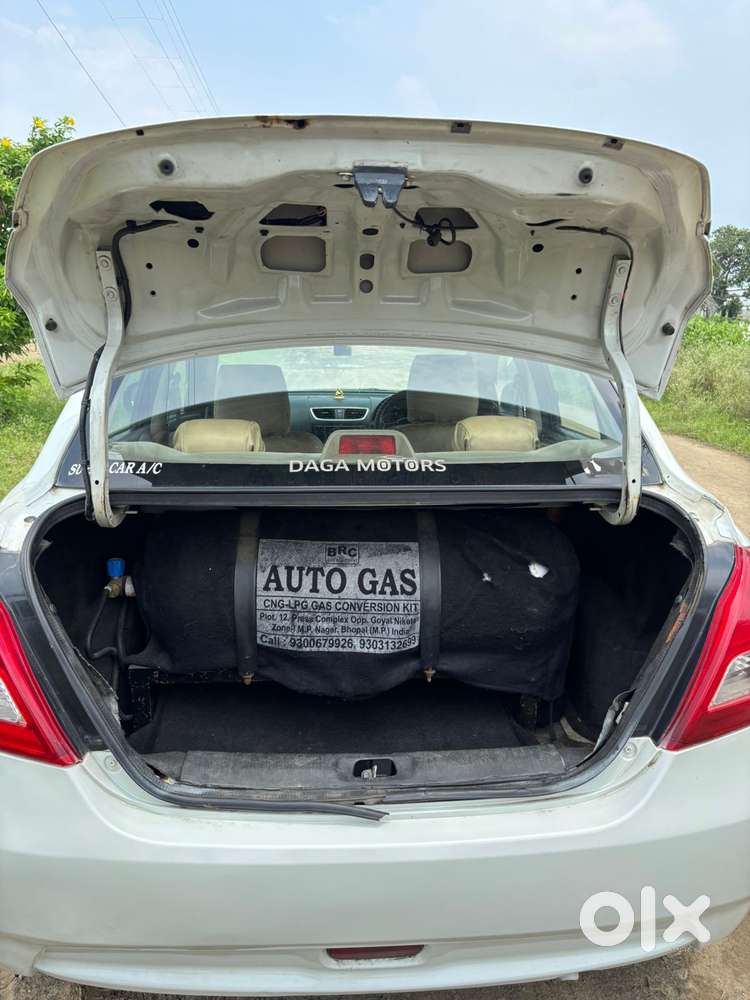 Maruti Suzuki Dzire 1.2 Vxi Cng, 2014, Cng & Hybrids
