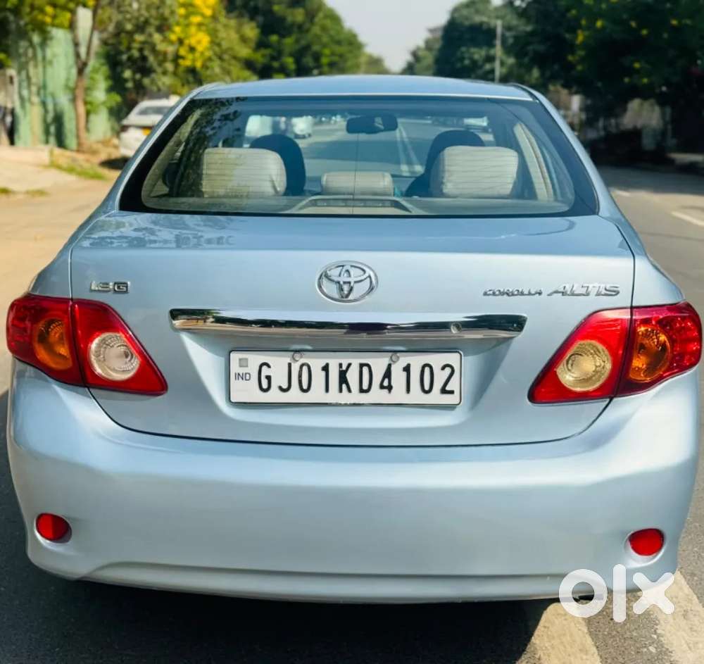 Toyota Corolla Altis 1.8 G, 2010, Petrol