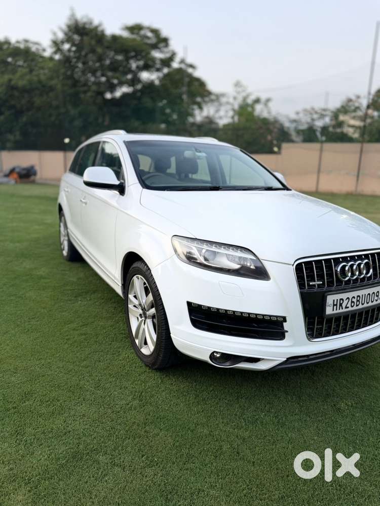 Audi Q7 2012 Well Maintained