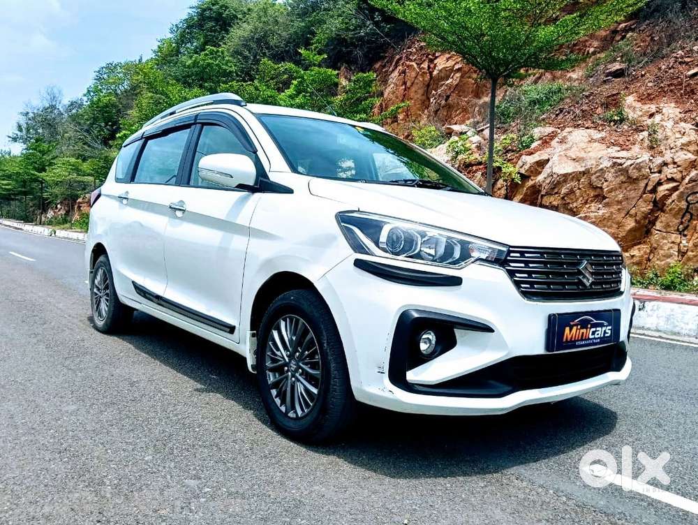 Maruti Suzuki Ertiga Zxi Plus Petrol, 2021, Petrol