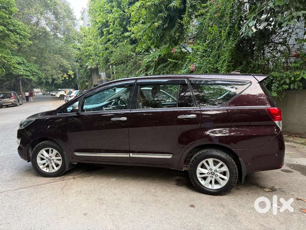 Toyota Innova Crysta 2017 Year Car