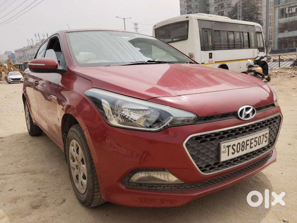 Hyundai I20 Sportz 1.2 Mt, 2017, Petrol