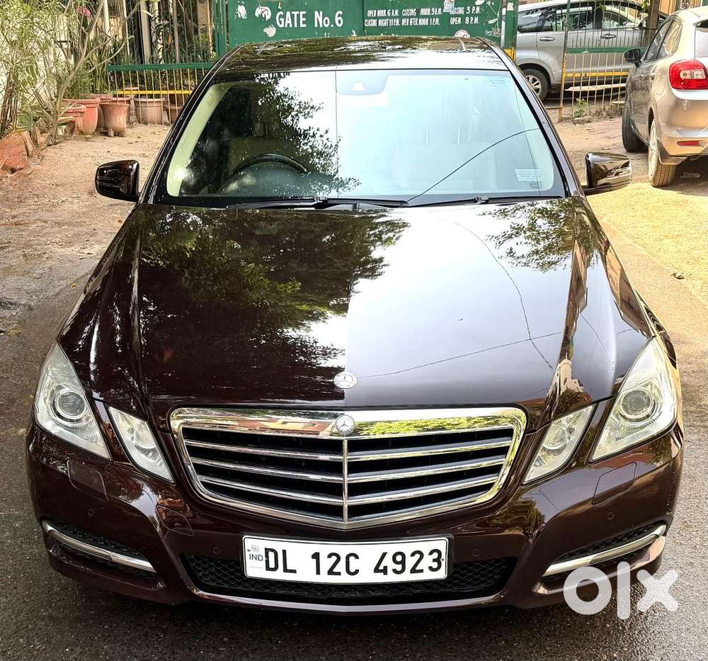 Mercedes-benz E-class 3.5 E 350 Avantgarde Petrol, 2011, Petrol