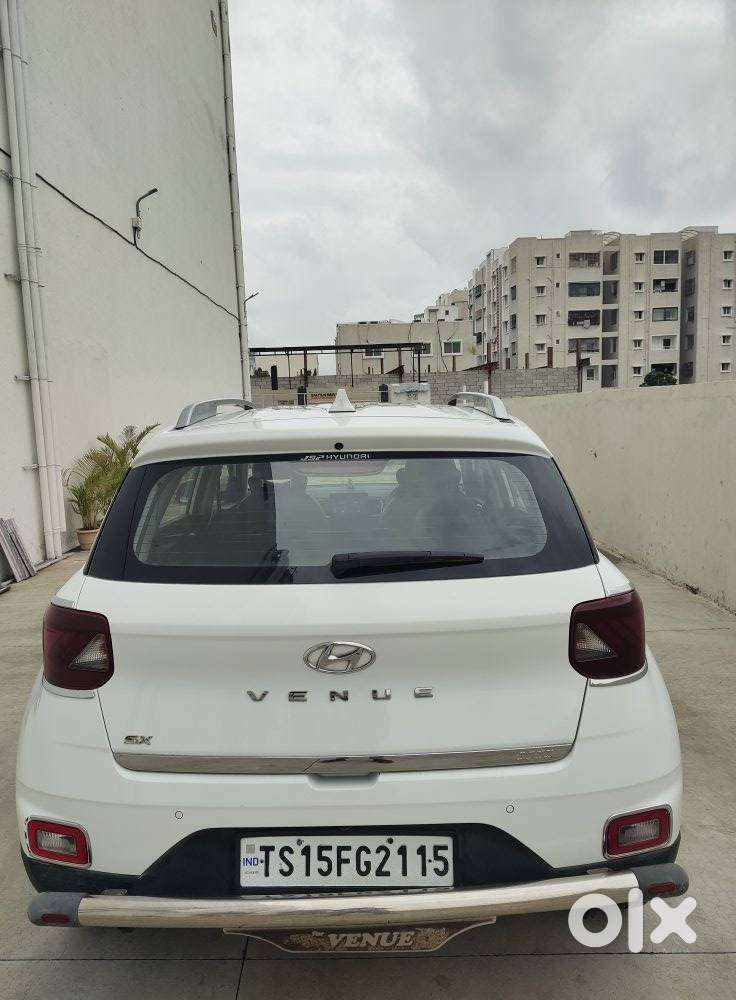 Hyundai Venue 1.5 Crdi Sx (o), 2022, Diesel