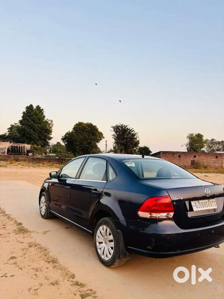 Volkswagen Vento 2015 Diesel Automatic