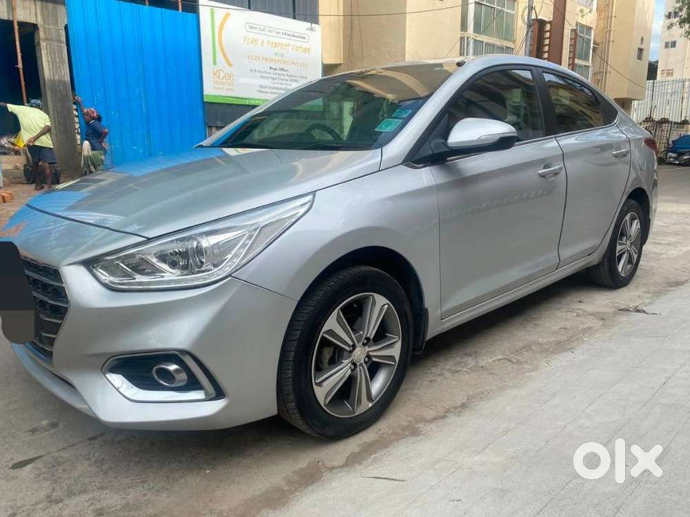 Hyundai Fluidic Verna 1.6 Vtvt Sx, 2017, Petrol