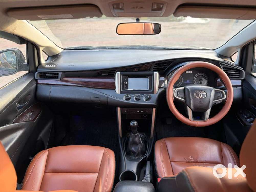 Toyota Innova Crysta 2.4 Gx Mt, 2016, Diesel