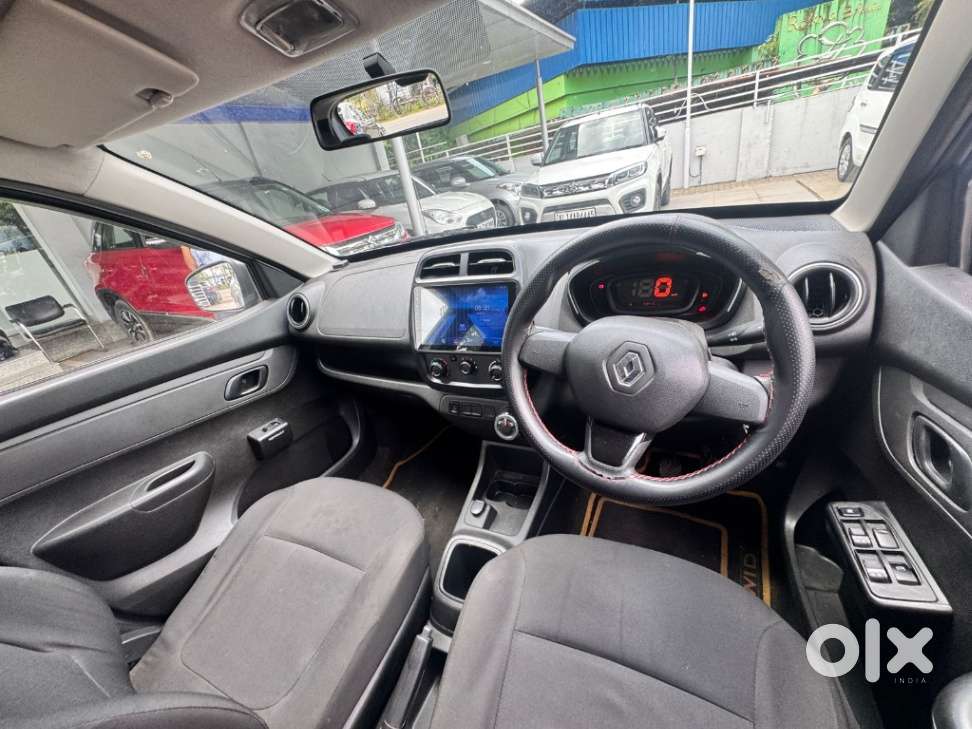 Renault Kwid Amt Rxl, 2018, Petrol