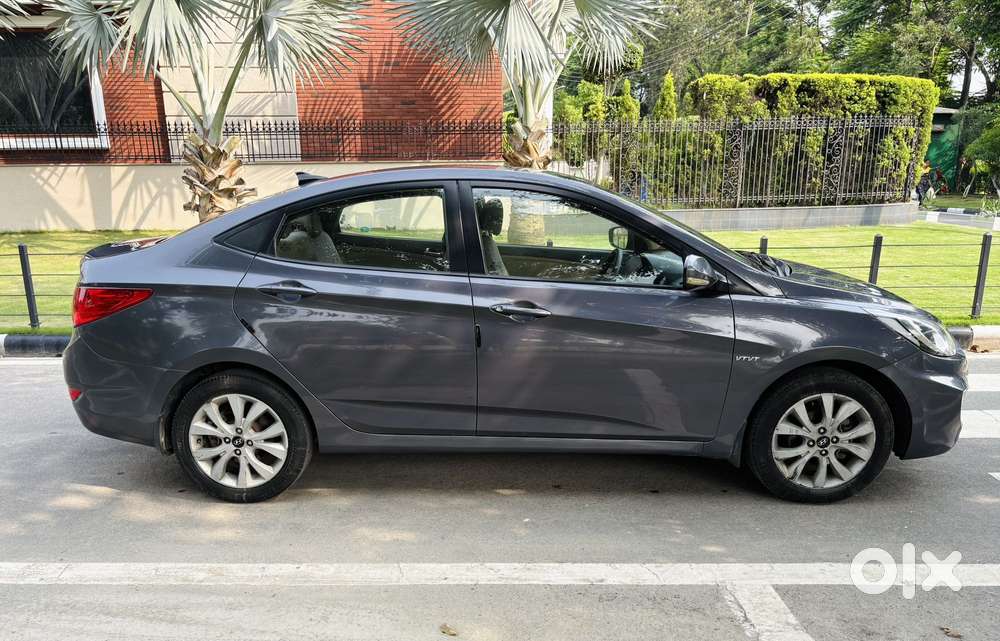 Hyundai Fluidic Verna 1.6 Vtvt Sx, 2014, Petrol