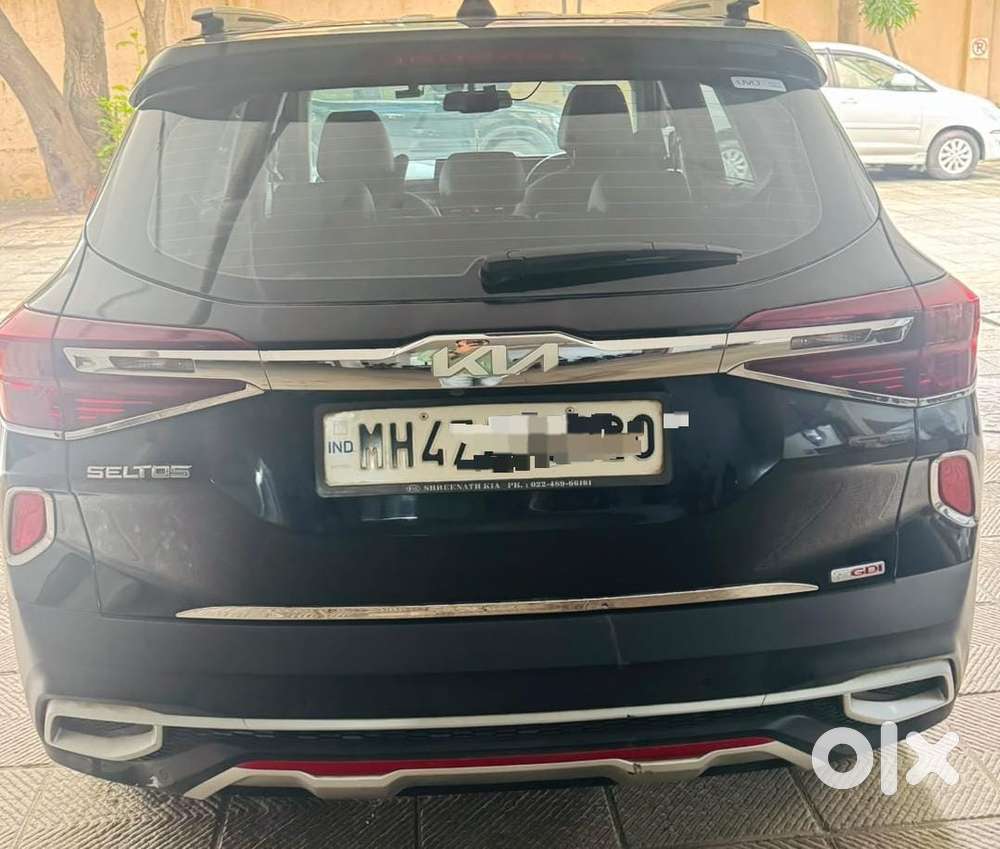 Kia Seltos 1.4 Gtx + Petrol At, 2021, Petrol