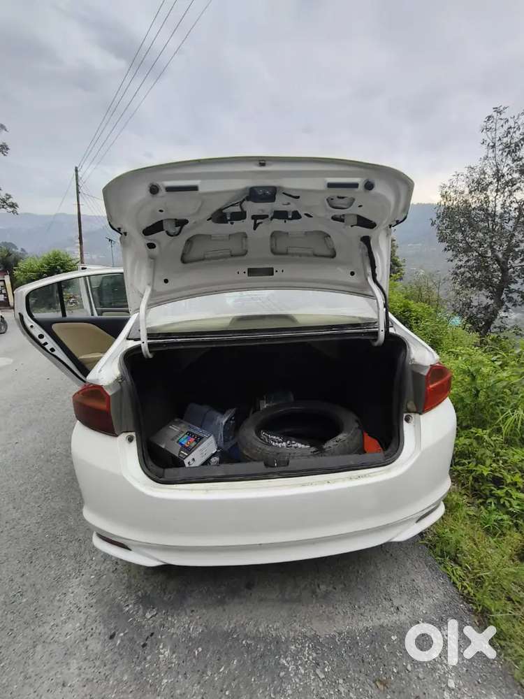 Honda City Zx 2015 Petrol
