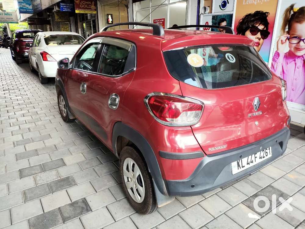 Renault Kwid 2018 Petrol Well Maintained