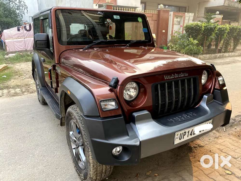 Mahindra Thar 2021 Petrol Automatic 1st Owner Good Condition