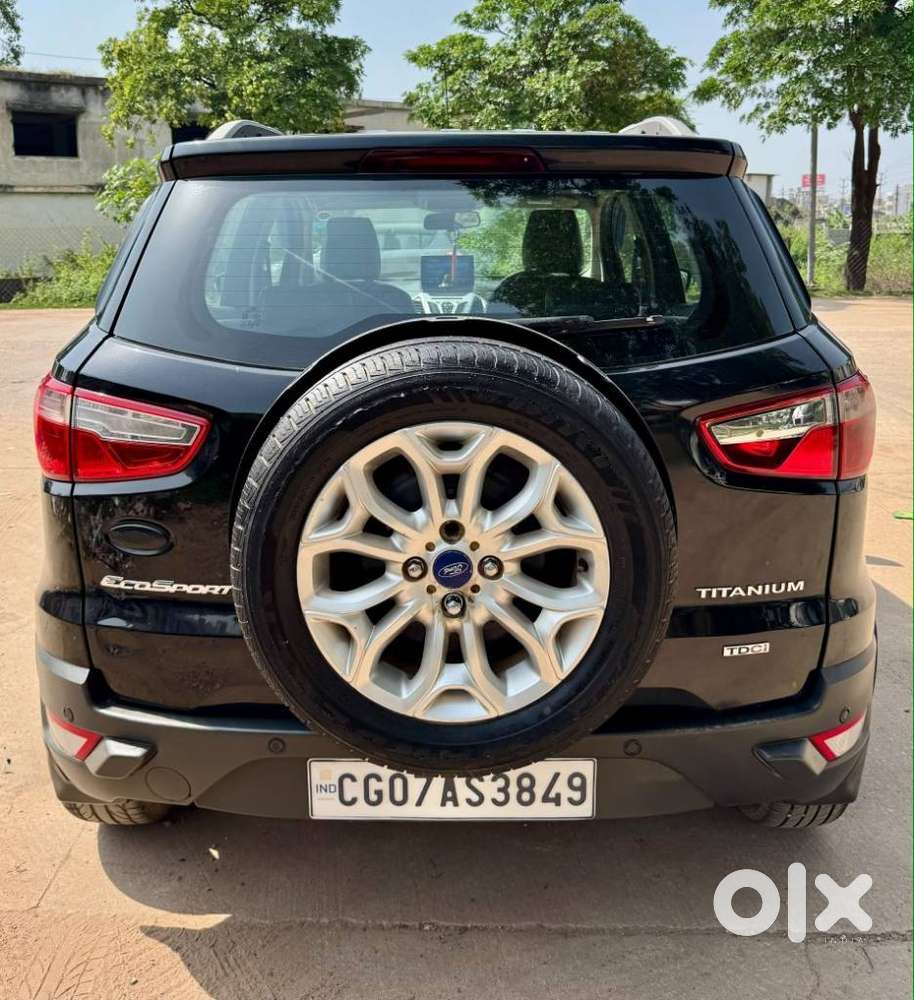 Ford Ecosport 1.5 Diesel Titanium, 2014, Diesel