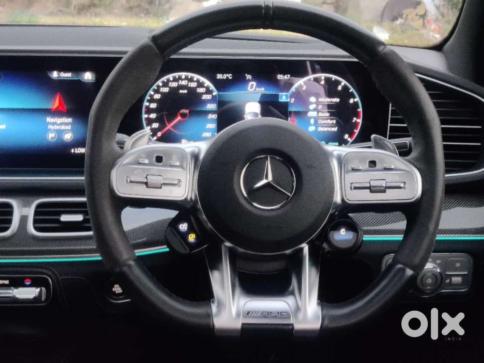 Mercedes-benz Gle Coupe 3.0 53 Amg 4matic Plus, 2022, Petrol