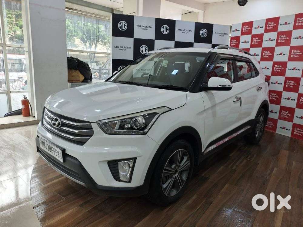 Hyundai Creta 1.6 Sx Plus Petrol At, 2017, Petrol