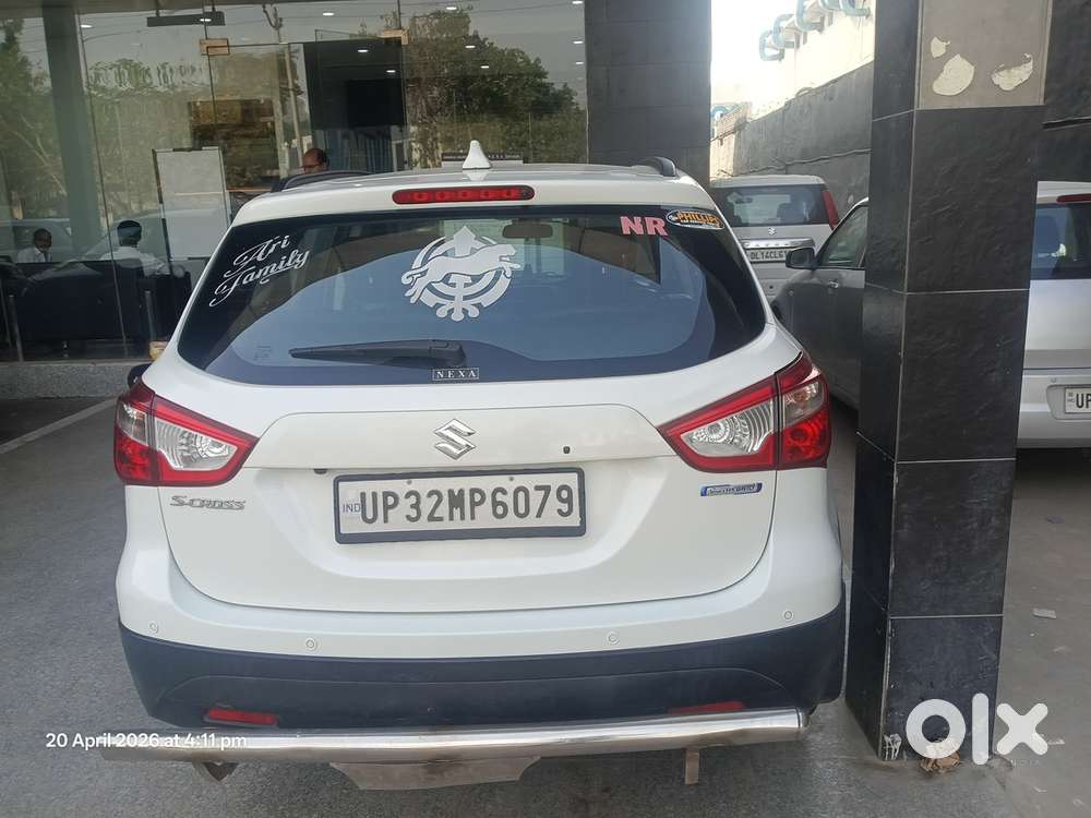 Maruti Suzuki S-cross 2022 Km Driven