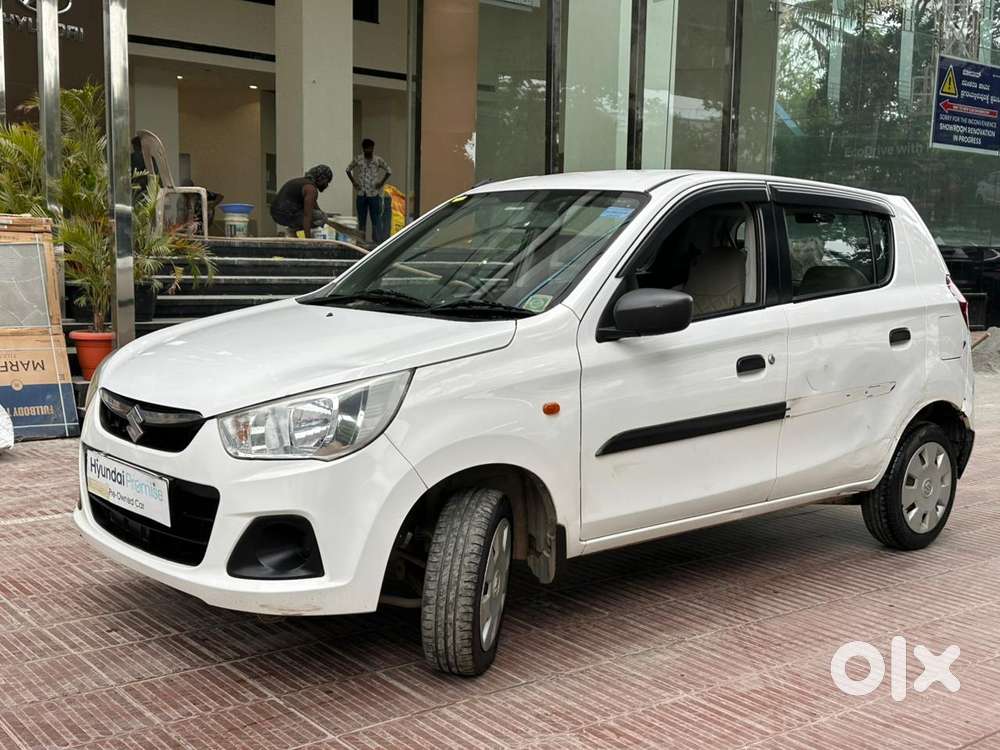 Maruti Suzuki Alto K10 1.0 Vxi Amt, 2015, Petrol
