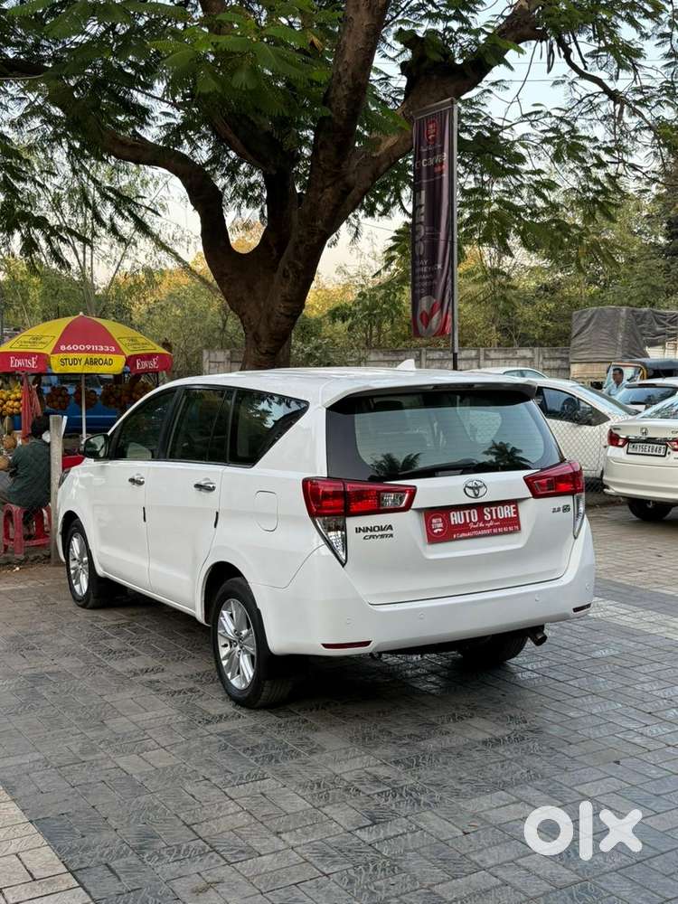 Toyota Innova Crysta 2.8z Automatic, 2019, Diesel