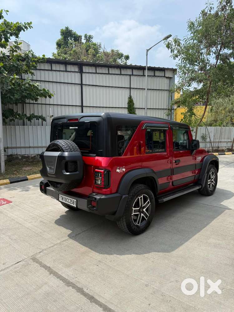 Mahindra Thar Roxx Mx5 4wd Diesel, 2025, Diesel