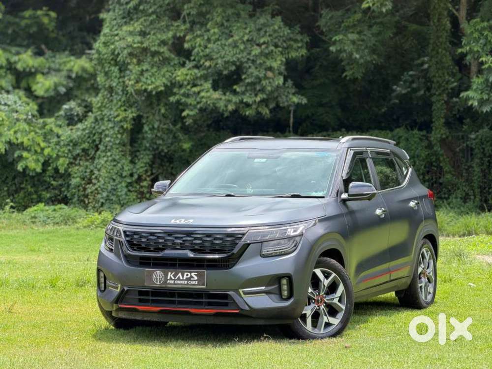 Kia Seltos 1.4 X-line Dct, 2022, Petrol