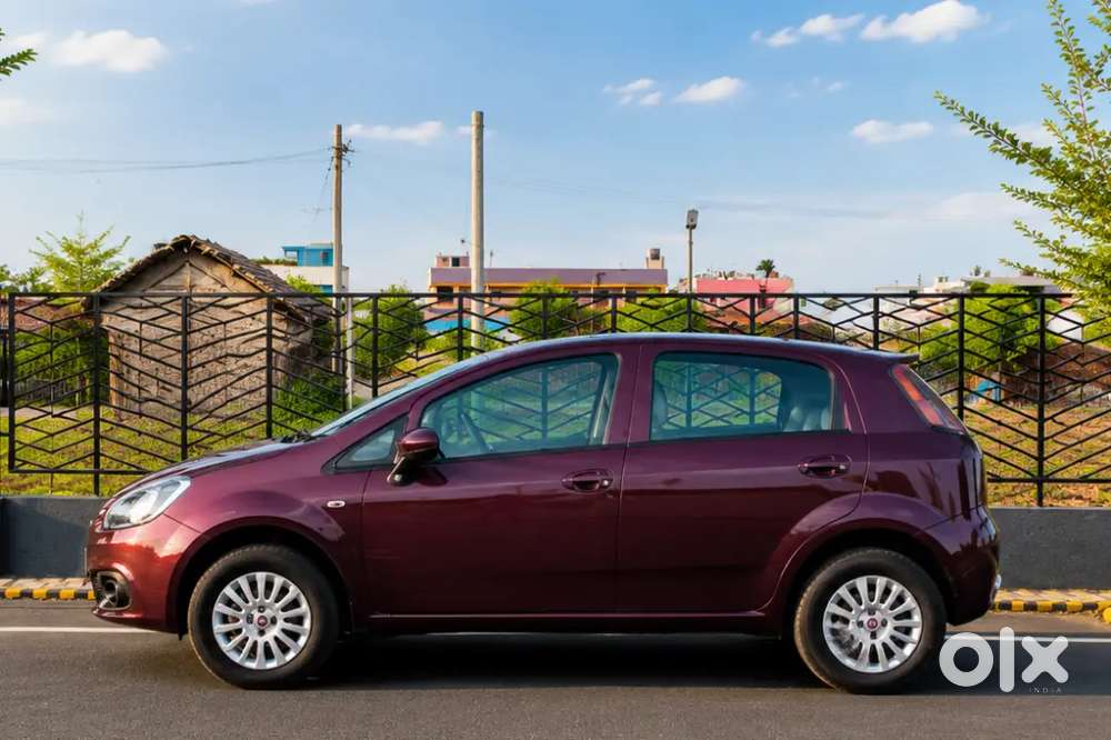 Fiat Punto Evo Diesel Manual 2014