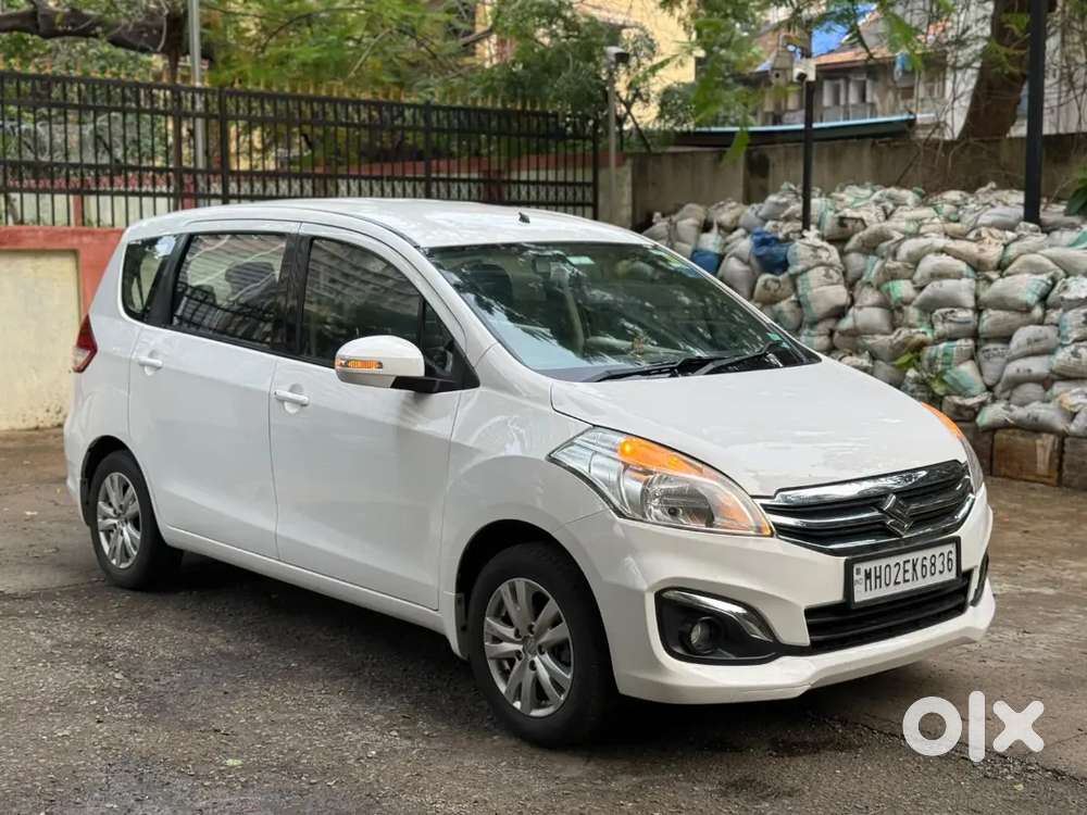 Maruti Suzuki Ertiga 2017 Petrol Cng