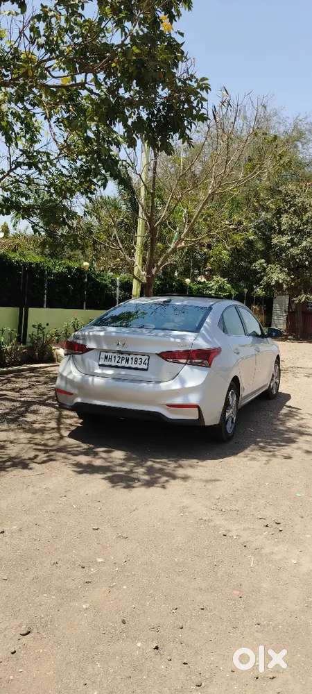 2017 Hyundai Verna Diesel Car Automatic 123000 Km Driven