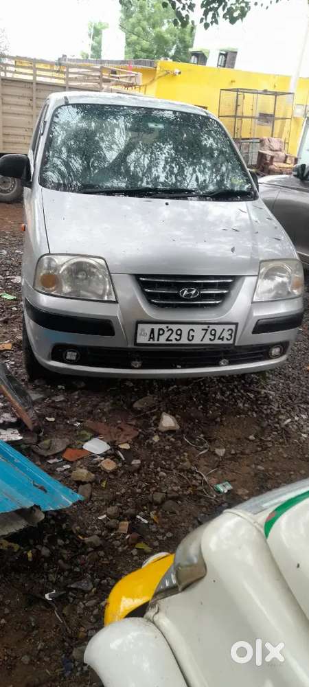 Hyundai Santro Xing Petrol Manual 2005 Urgent Sale