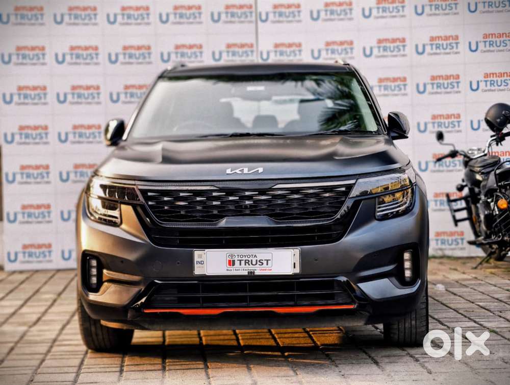 Kia Seltos 1.5 X-line Diesel At, 2022, Diesel