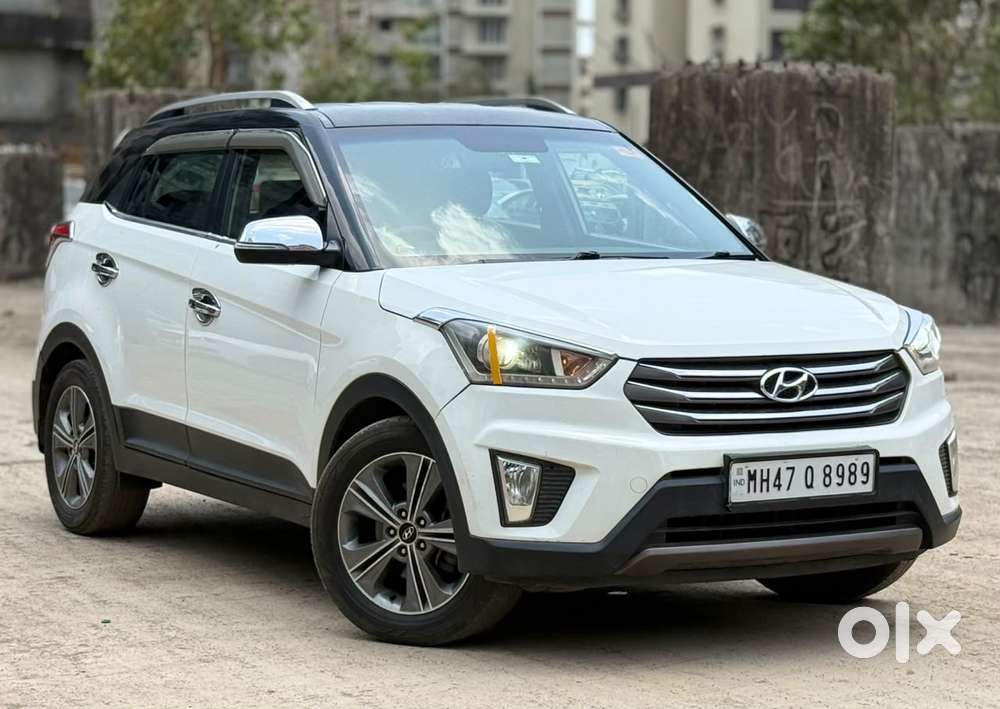 Hyundai Creta 1.6 Crdi At Sx Plus, 2017, Diesel