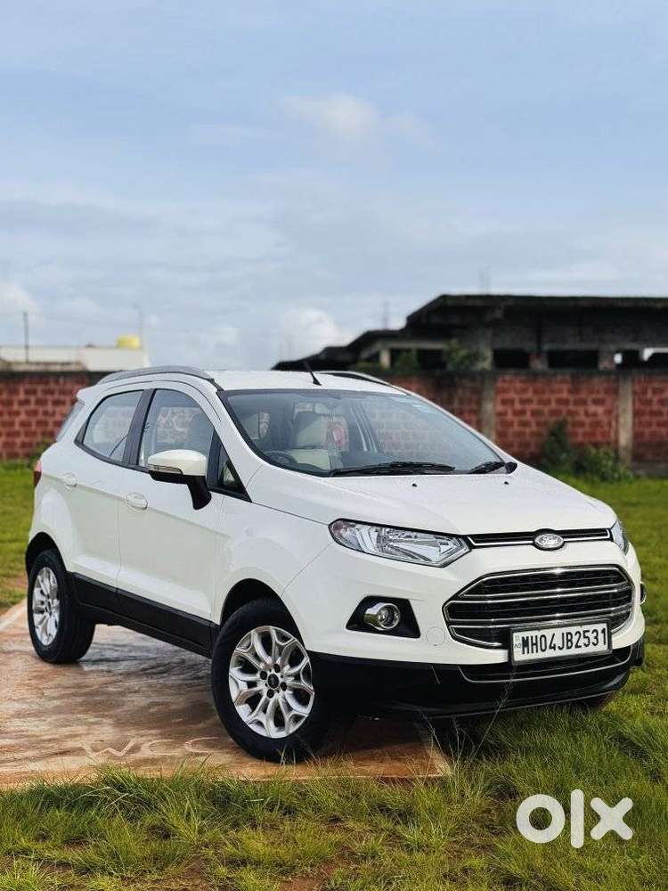 Ford Ecosport 1.5 Tdci Titanium, 2017, Diesel