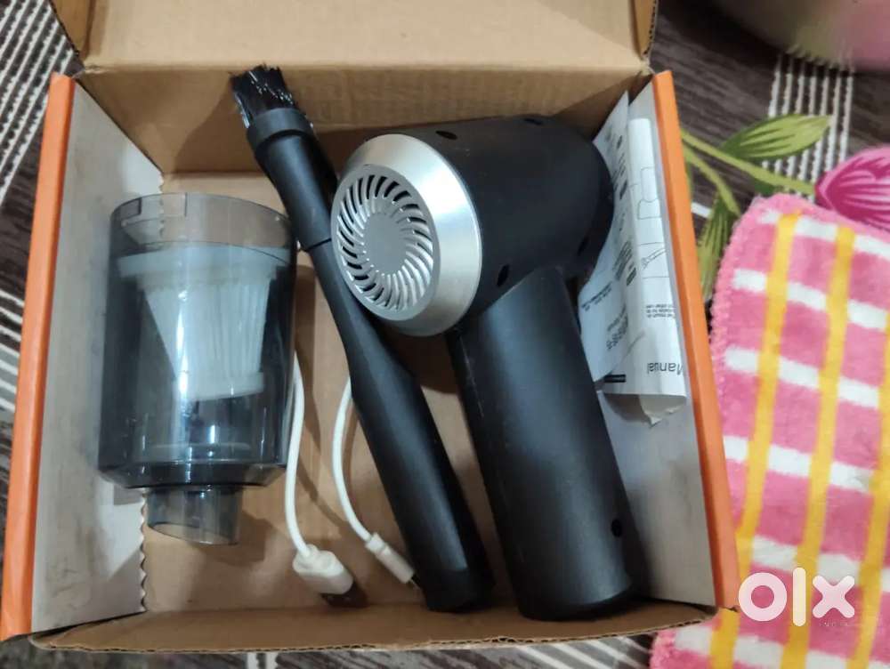 Two in one vaccum cleaner