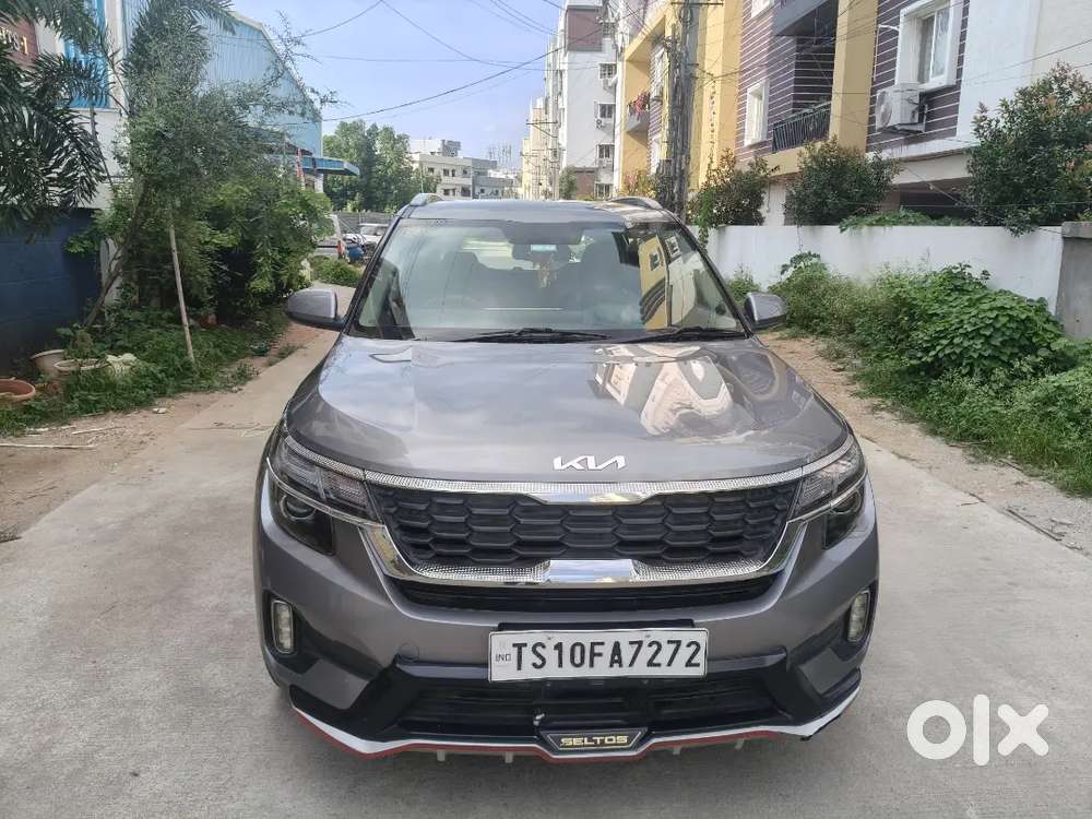 Kia Seltos Hte D 2021 Single Owner Showroom Track Insurance Valid